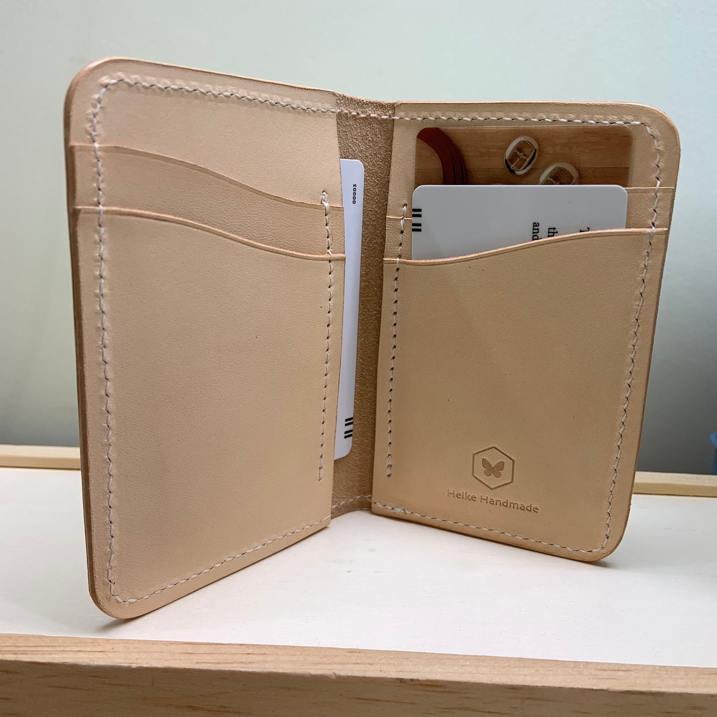Rokusho Vertical Wallet
