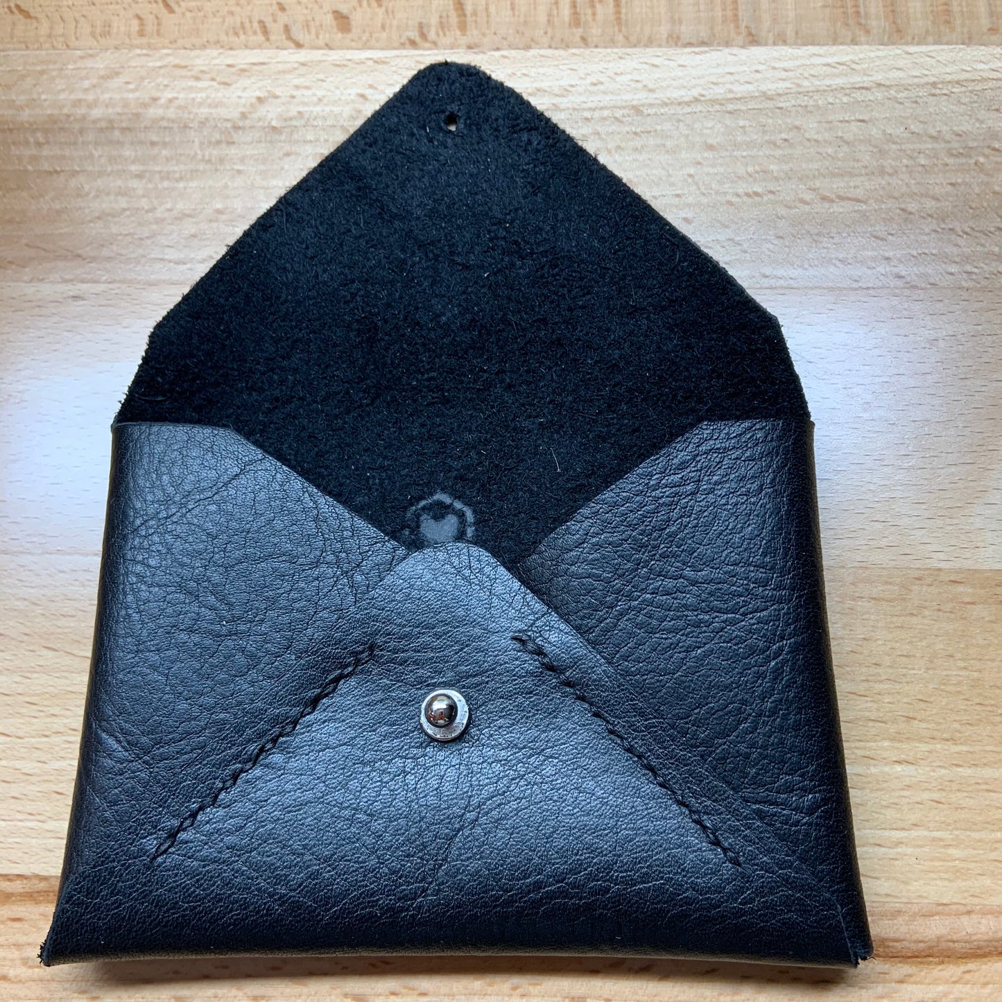 Akio Leather Card Case