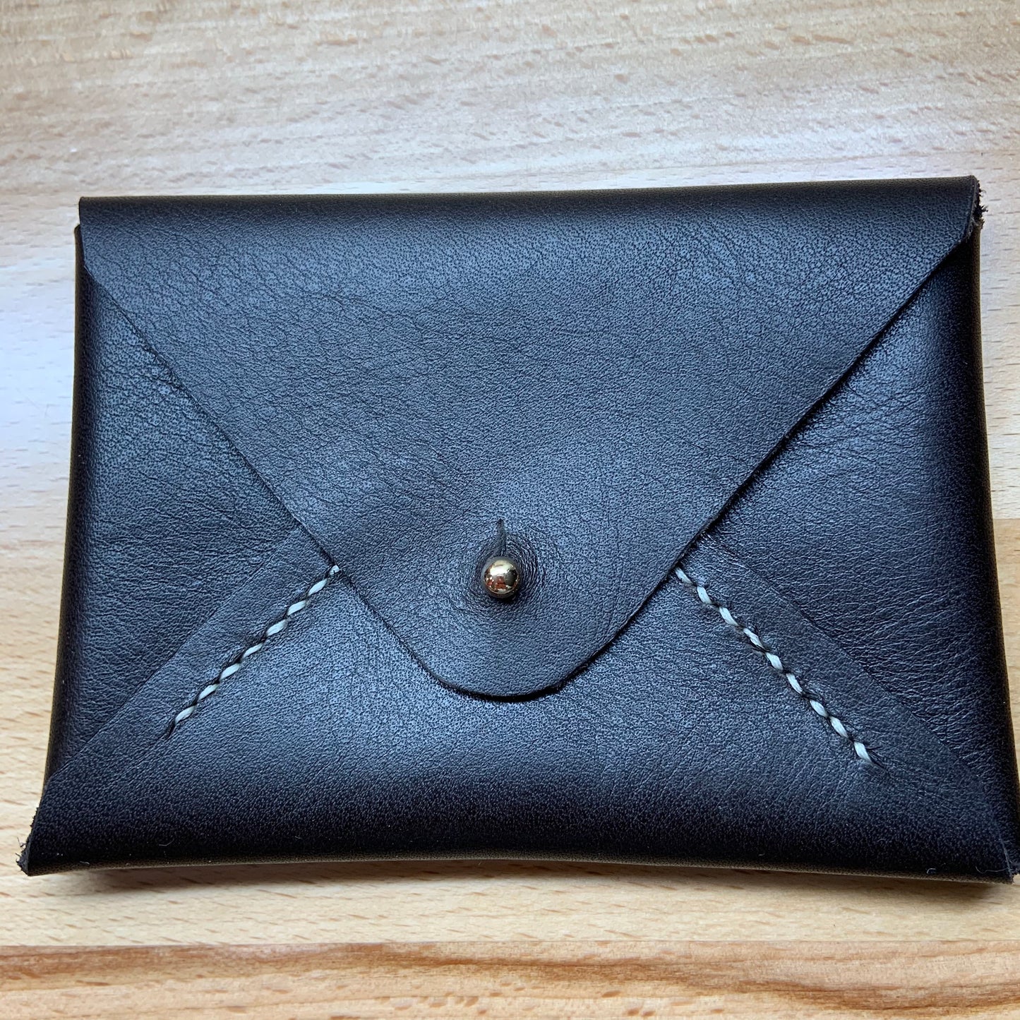 Akio Leather Card Case