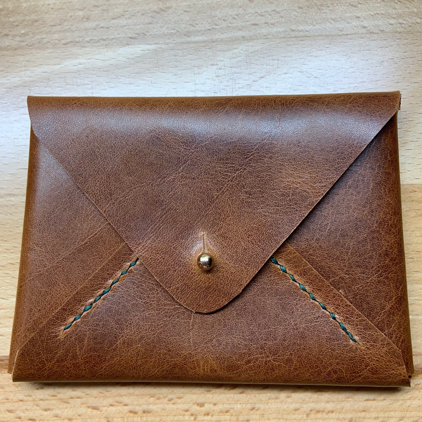 Akio Leather Card Case