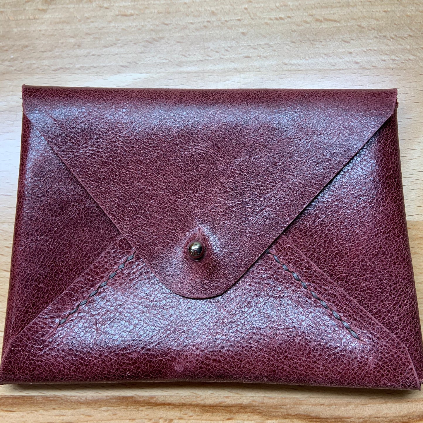 Akio Leather Card Case