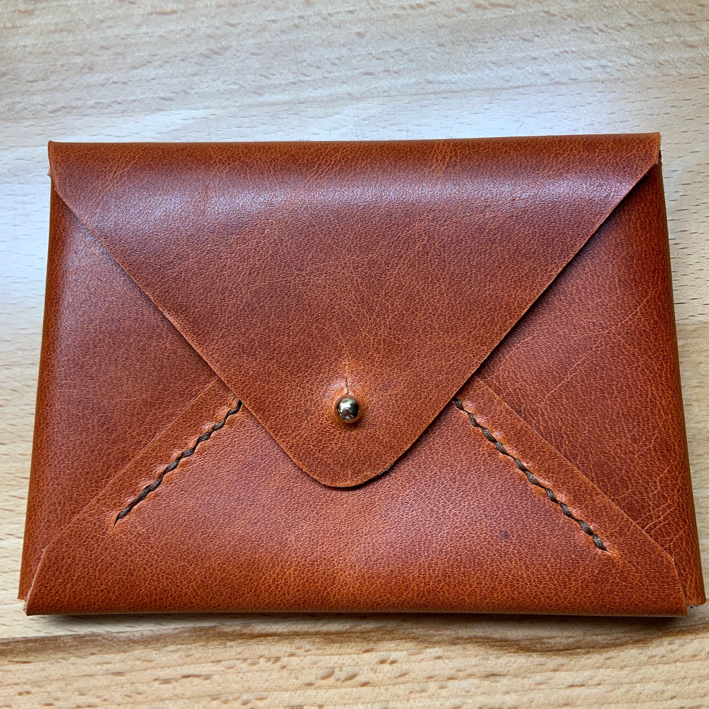 Akio Leather Card Case