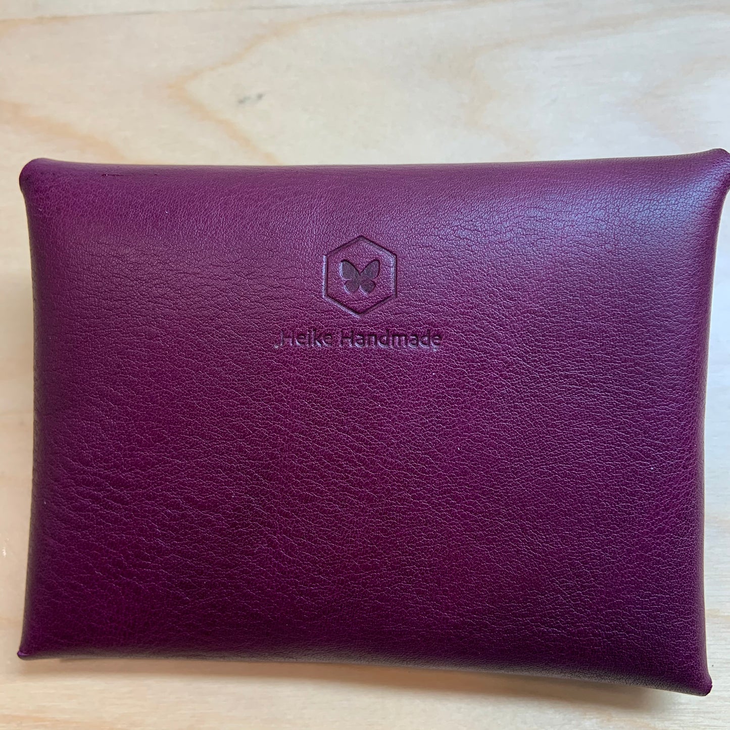 Joyce Leather Card Case Wallet