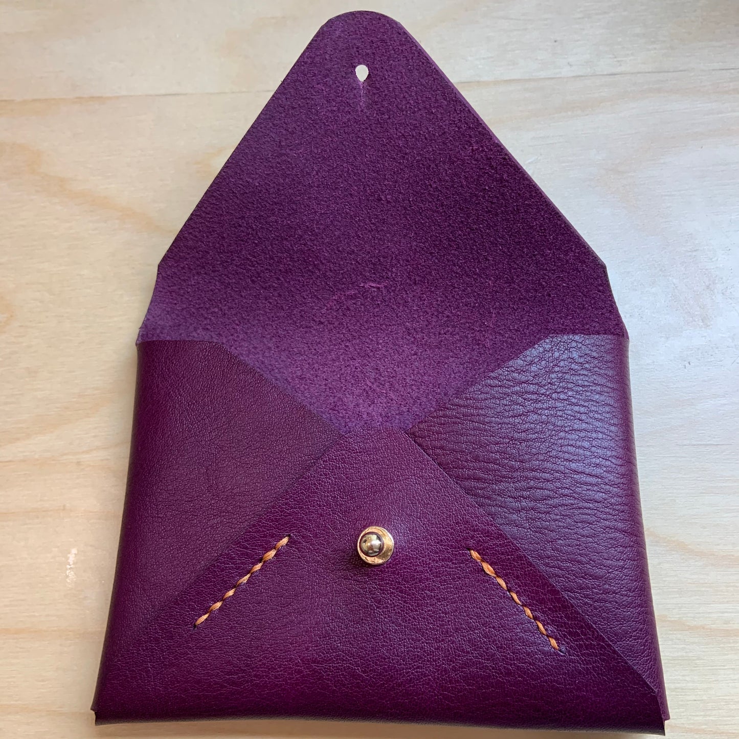 Joyce Leather Card Case Wallet