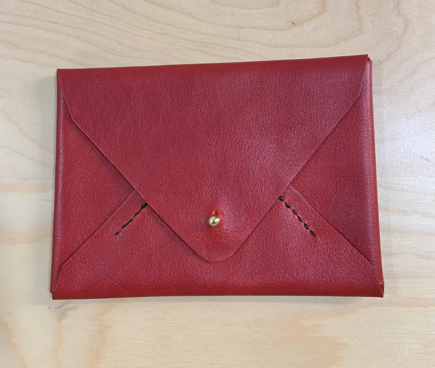 Akio Leather Card Case