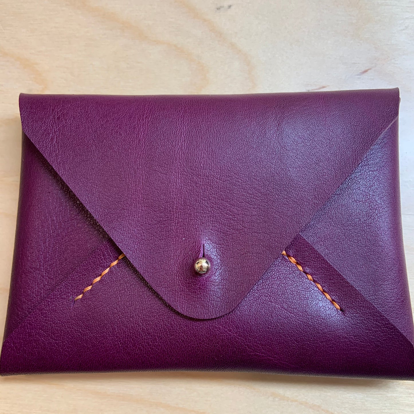 Akio Leather Card Case