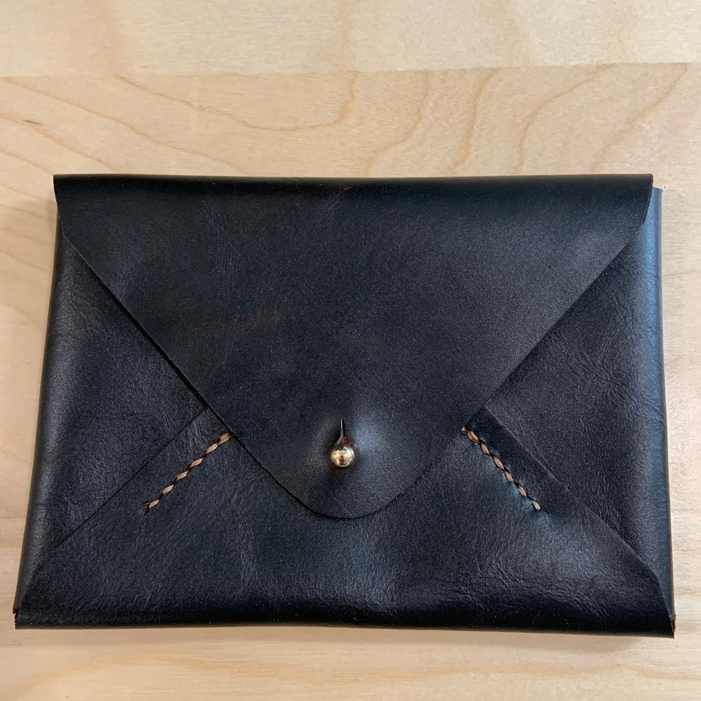 Joyce Leather Card Case Wallet