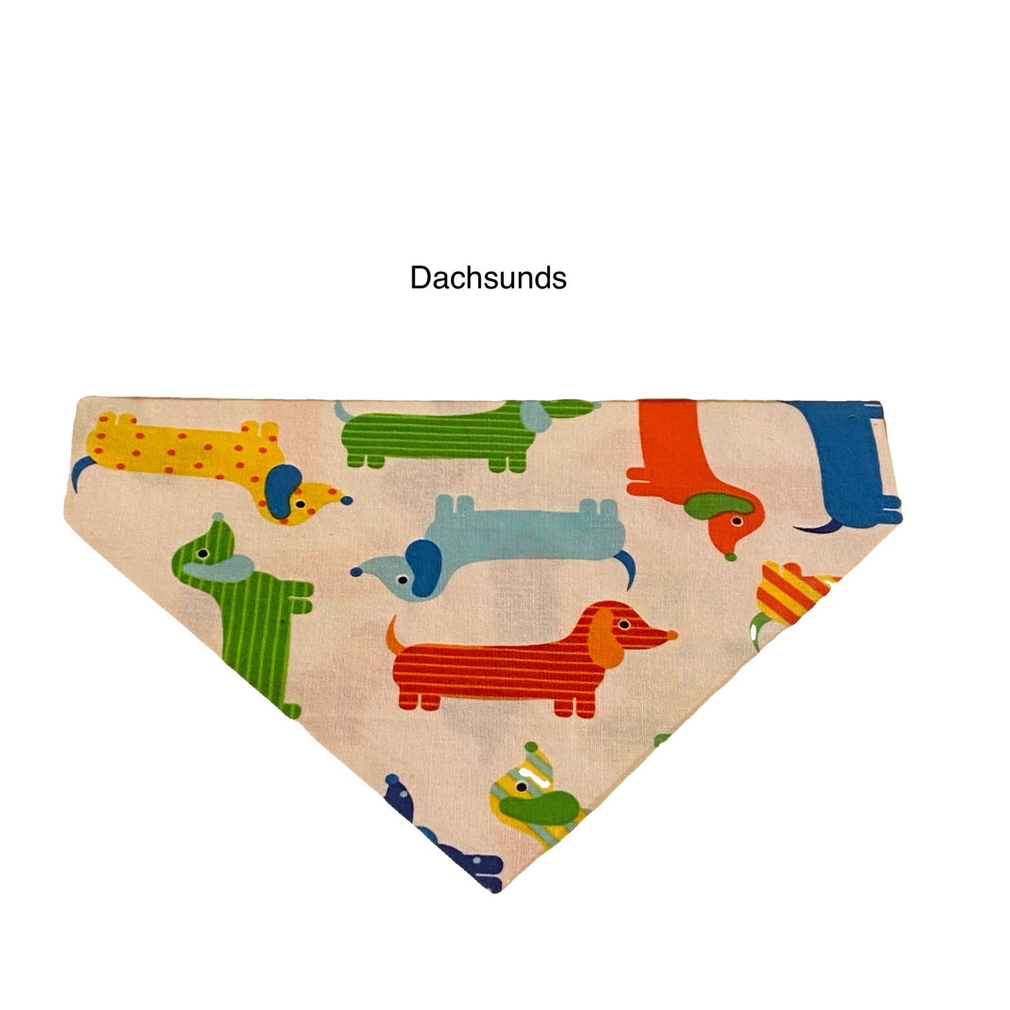 Pawsitive Petwear Bandanas Dachsunds