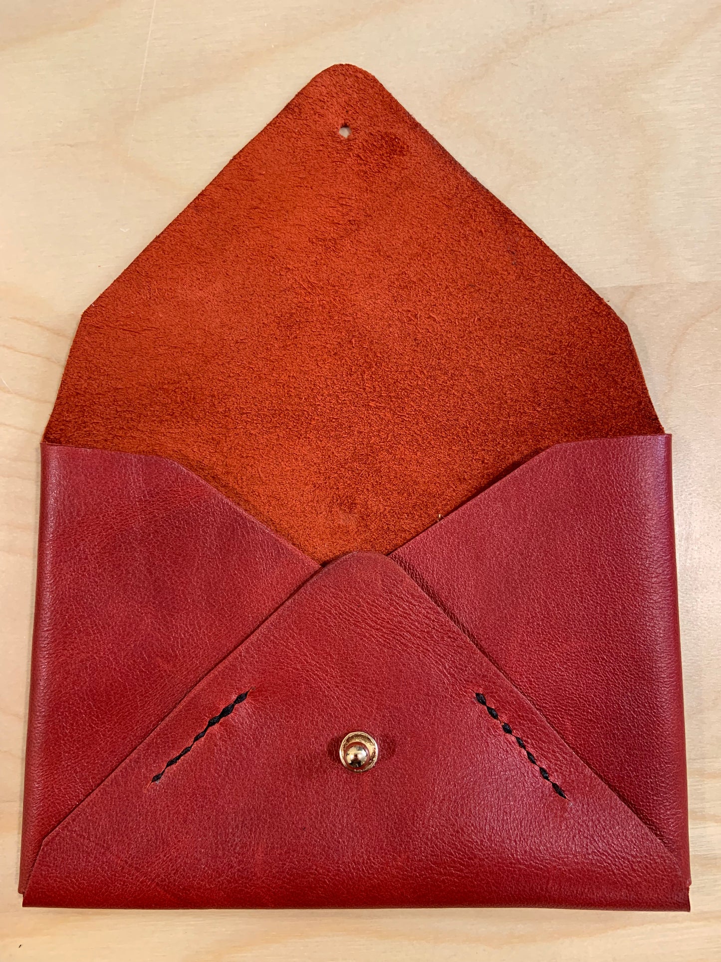 Joyce Leather Card Case Wallet