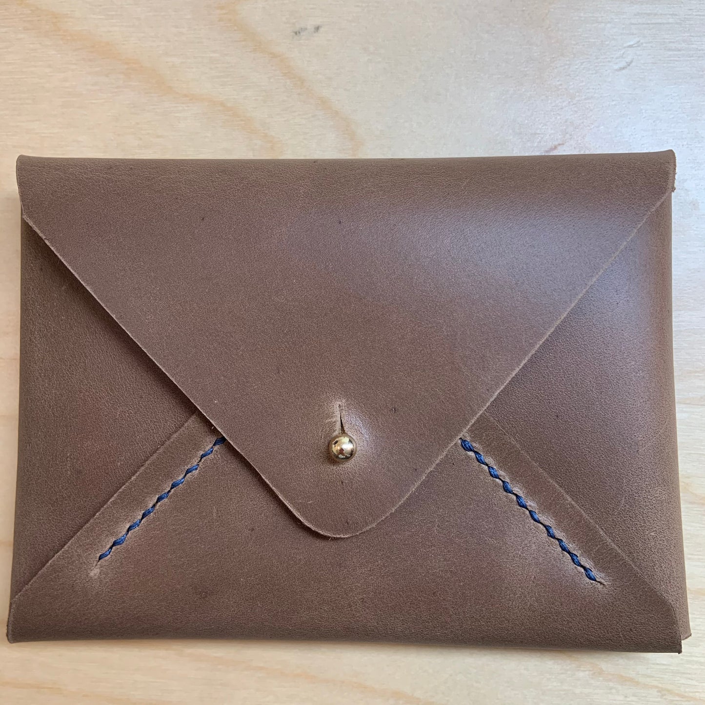 Joyce Leather Card Case Wallet
