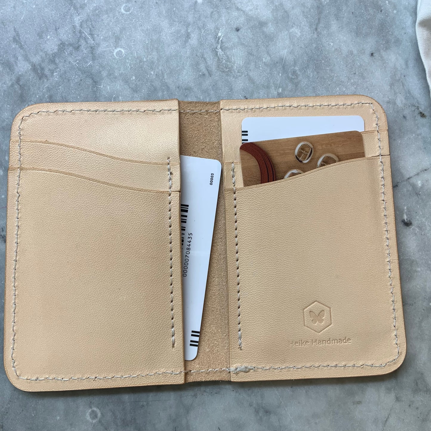 Rokusho Vertical Wallet