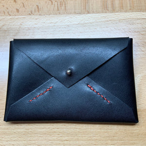 Akio Leather Card Case
