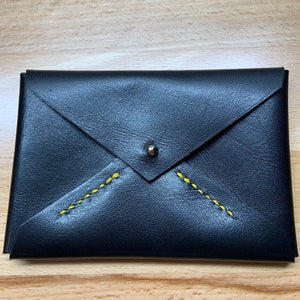 Akio Leather Card Case