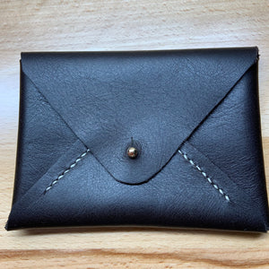 Akio Leather Card Case