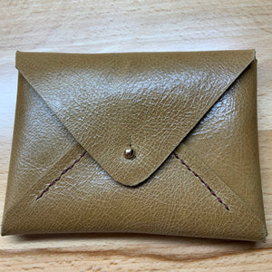 Akio Leather Card Case