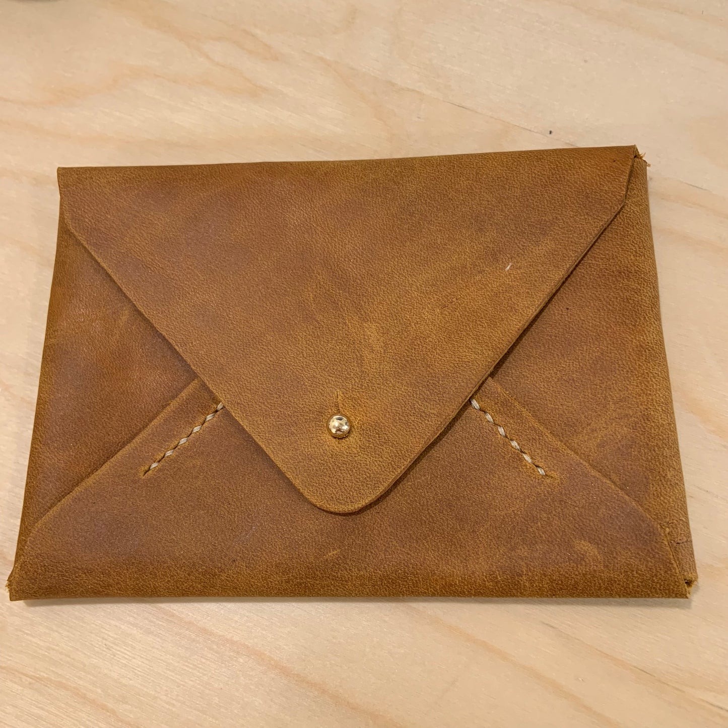 Joyce Leather Card Case Wallet
