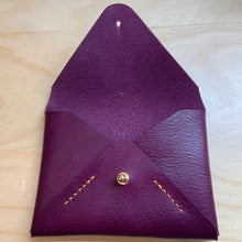 Load image into Gallery viewer, Joyce Leather Card Case Wallet
