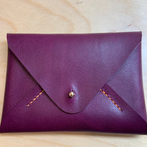 Akio Leather Card Case