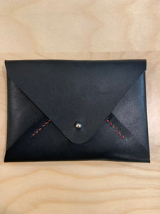 Joyce Leather Card Case Wallet
