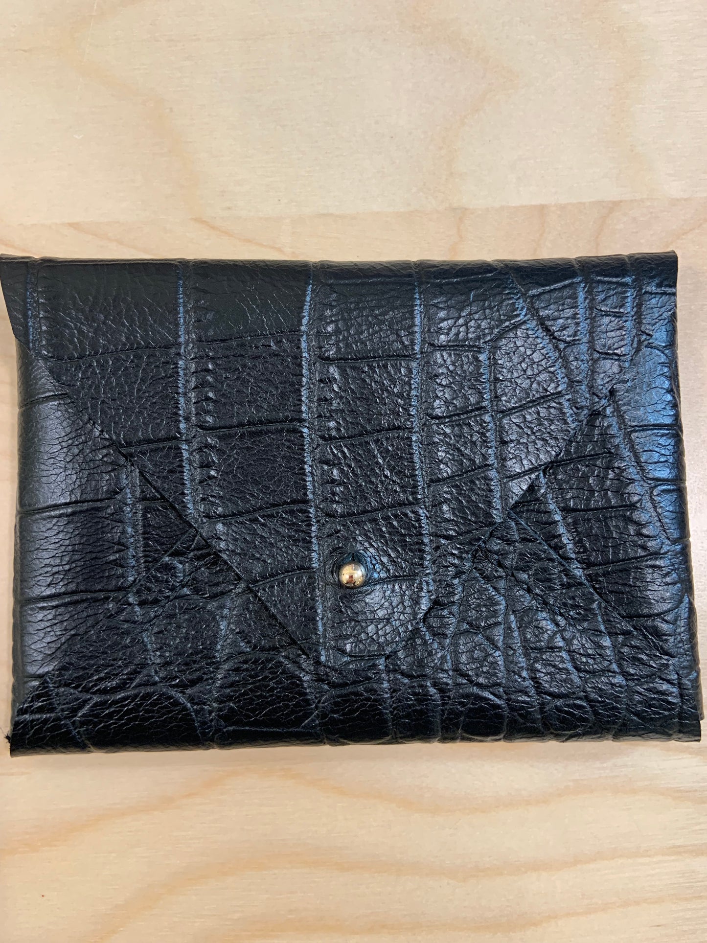 Joyce Leather Card Case Wallet