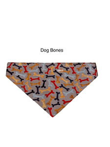 Pawsitive Petwear Bandanas Dog Bones