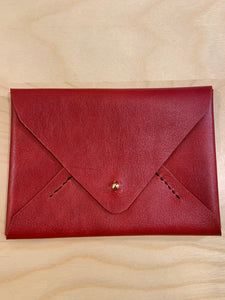 Joyce Leather Card Case Wallet